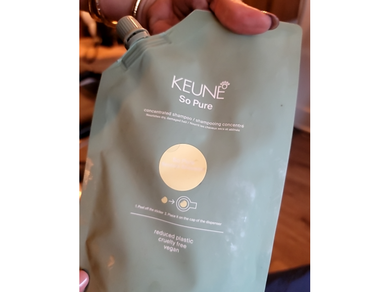 Keune So Pure Concentrated Shampoo, 13.5 fl oz/400 mL