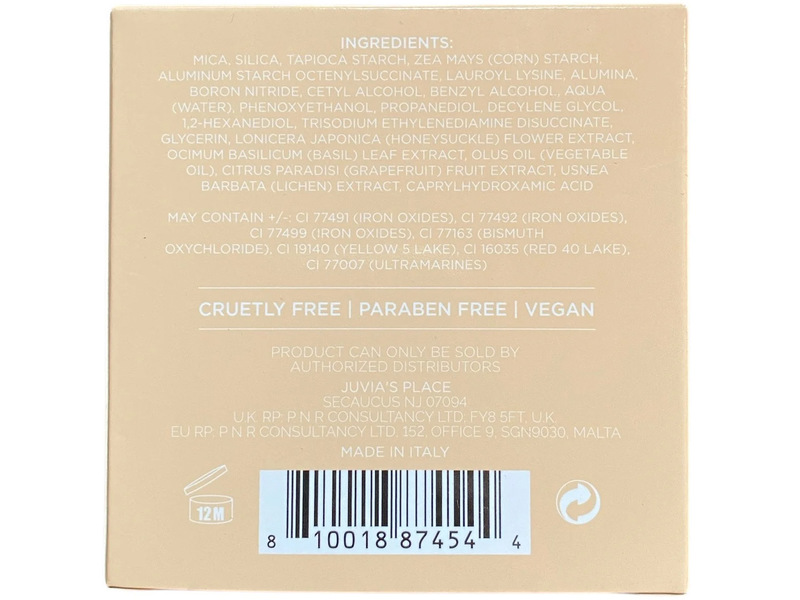 Juvia’s Place I am Magic Silky Finishing Powder, Vanilla Bean, 0.35 oz/10 g