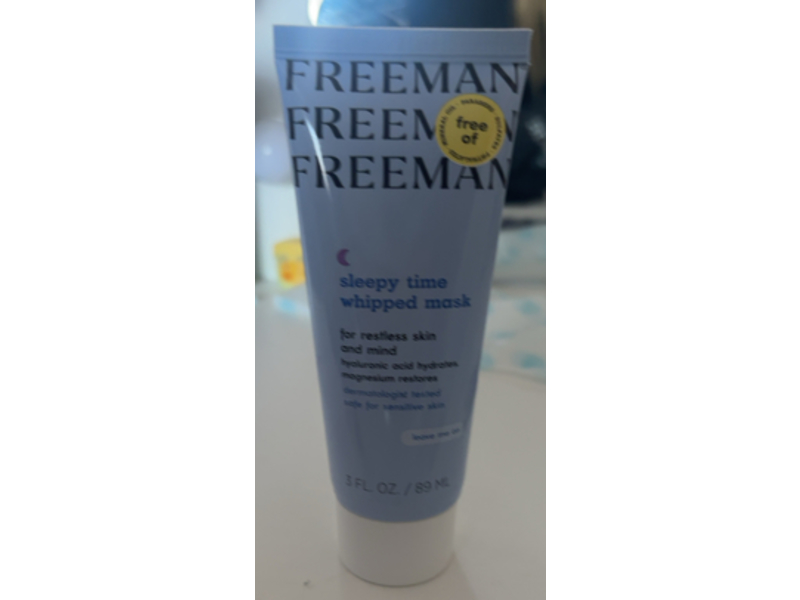 Freeman Sleepy Time Whipped Mask, 3 fl oz/89 mL