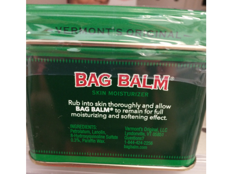 Vermont's Original Bag Balm Skin Moisturizer, Hand & Body, 8 oz
