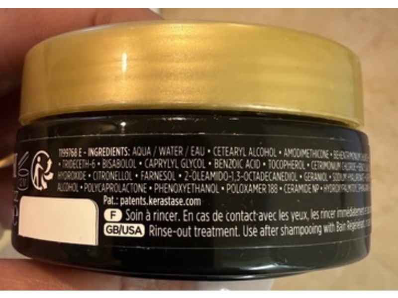 Kerastase Paris Chronologiste Youth Revitalizing Hair Masque, 2,53 fl oz/75 mL