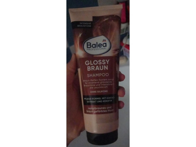 Dm Balea Professional Glossy Braun Shampoo, 8.45 fl oz/250 mL