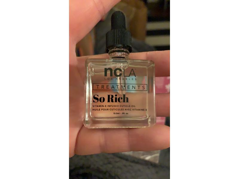NCLA Treatments So Rich Vitamin E Infuses Cuticle Gel 1 Ounce