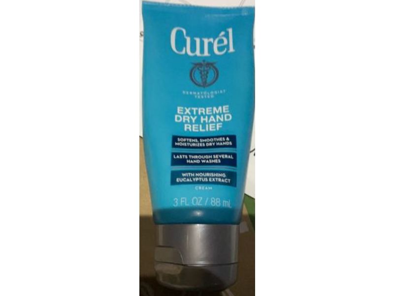 Curel Extreme Dry Hand Relief, 3 fl oz/88 mL