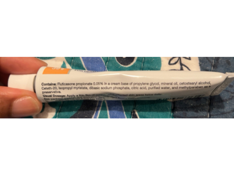 Fluticasone Propionate Cream 0.05%, 30 g, Cosette (Rx)