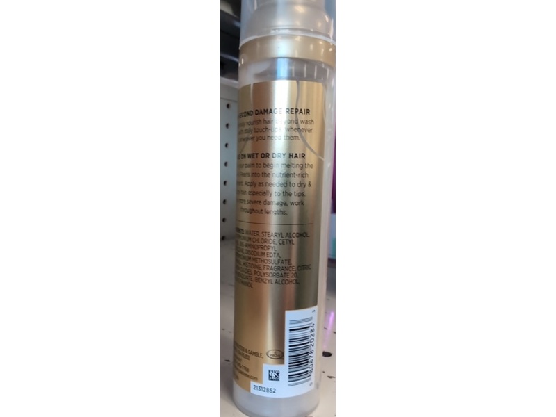 Pantene Pro-V Miracle Rescue Instant Repair Leave-In Treatment, 3.38 fl oz/100 mL