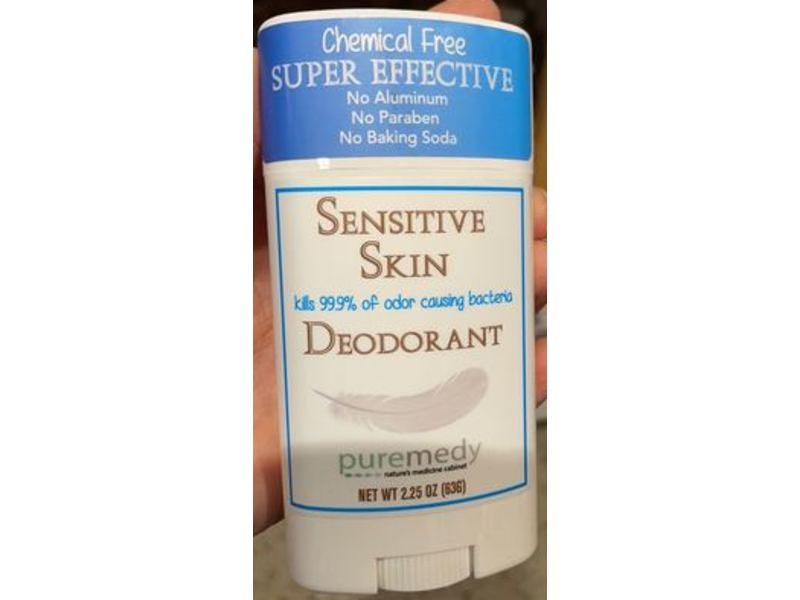 Puremedy Deodorant Sensitive Skin, 2.25 oz/636 mL