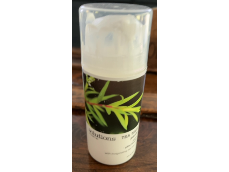 Solutions By Great Clips Tea Tree Paste, Tea Tree Oil, 3 fl oz/90 mL