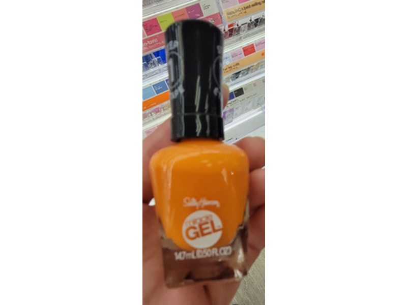 Sally Hansen Miracle Gel Nail Polish, 386 Gelebrate, 0.5 fl oz/147 mL