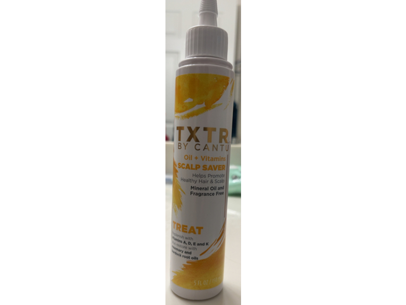 Cantu Txtr Oil + Vitamins Scalp Saver, 5 fl oz/150 mL