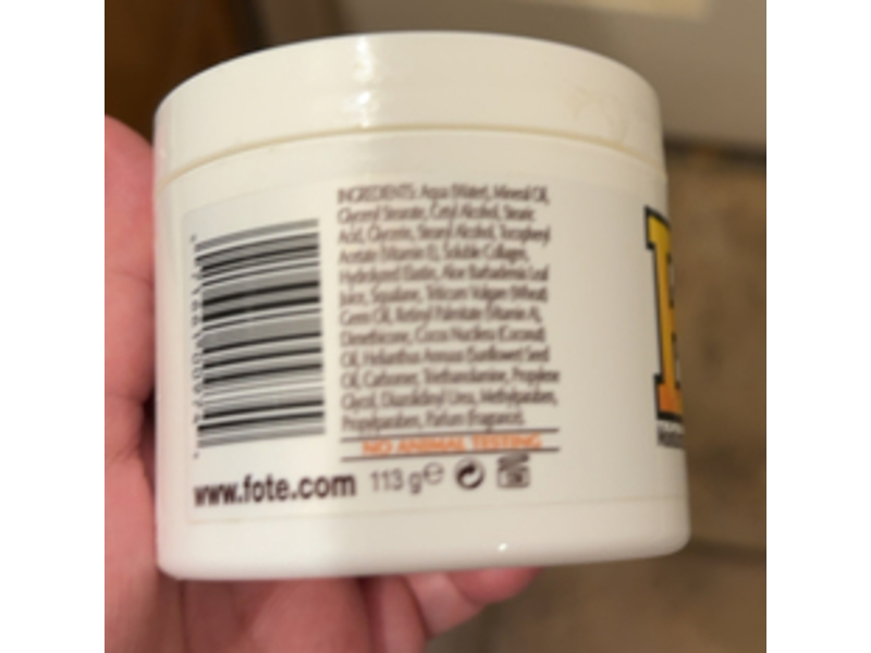 Fruit Of The Earth Skincare Cream, Vitamin E, 4 oz/113 g