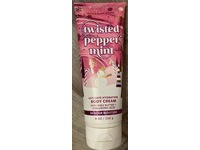 Bath & Body Works Twisted Peppermint Ultimate Hydration Body Cream, Shea Butter + Hyaluronic Acid, 8 oz/226 g - Image 3