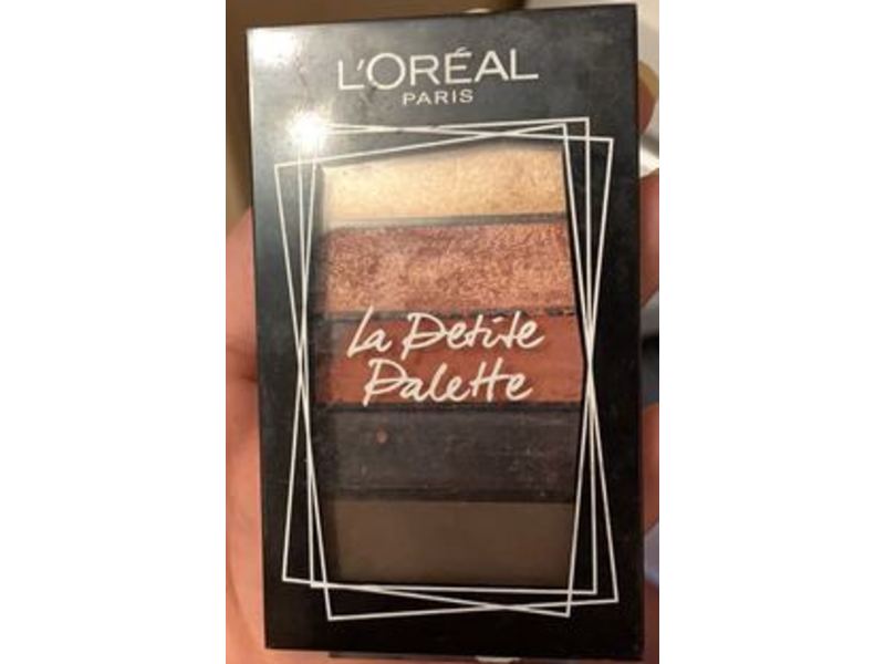 L'Oreal Paris La Petite Eyeshadow Palette, Maximalist, 0.80 g