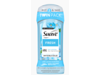 Suave Antiperspirant Deodorant, Fresh, 2.6 oz/74 g - Image 2