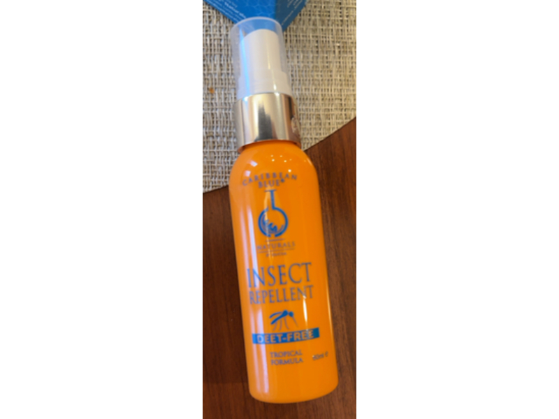 Caribbean Blue Insect Repellent, 60 mL