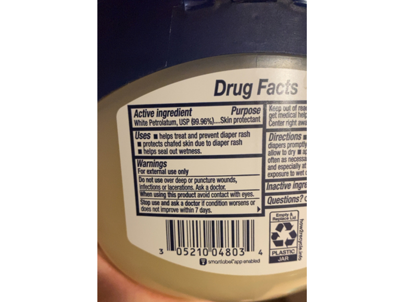 Vaseline Baby Healing Jelly, 13 oz/368 g