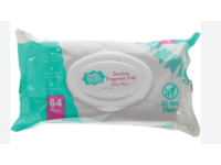 Hello World By Best Choice Sensitive Baby Wipes, Fragrance Free, 64 Count - thumbnail 1