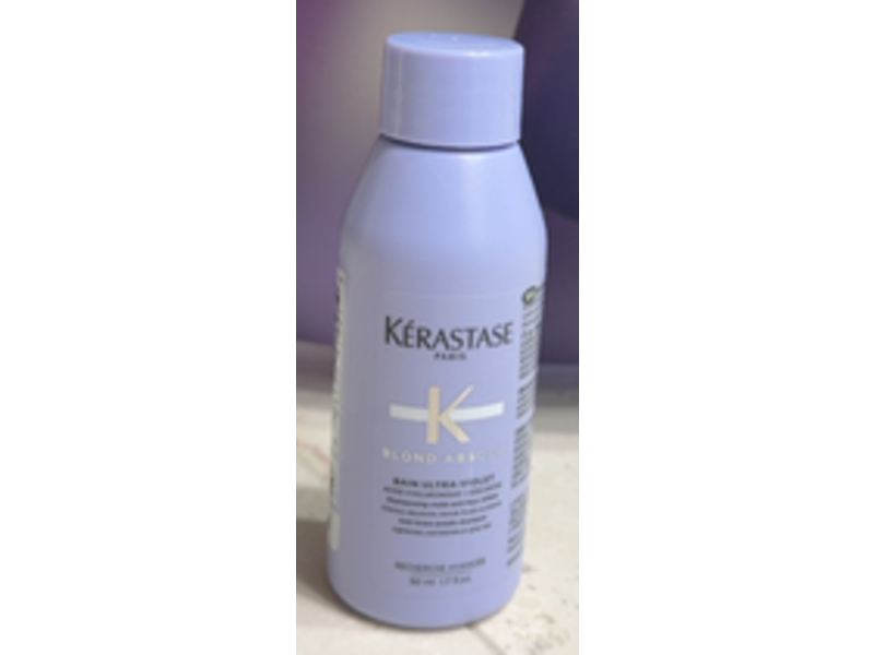 Kerastase Blond Absolu Bain Ultra-Violet Purple Shampoo, 1.7 oz/50 mL