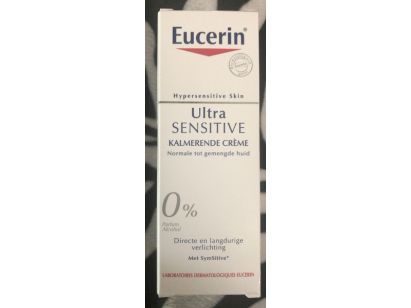 Eucerin Ultra Sensitive Soothing Care, Normal To Combination Skin, 50 mL