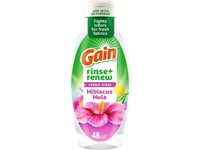 Gain Rinse & Refresh Liquid Fabric Rinse, Hibiscus Hula, 48 fl oz - Image 2