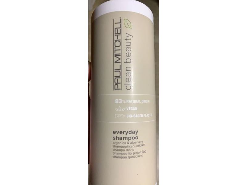 Paul Mitchell Clean Beauty Everyday Shampoo, 33.8 fl oz / 1 L