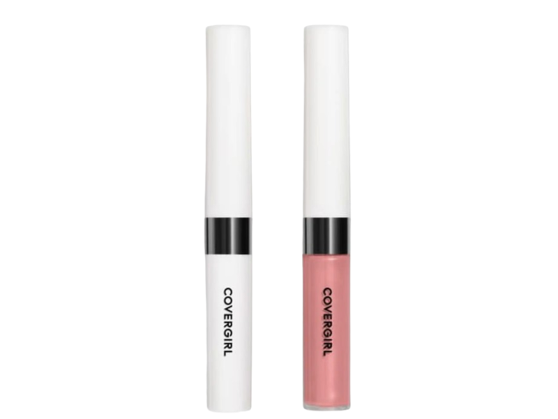CoverGirl Outlast All-Day Lip Color With Topcoat, 575 Cherry Cordial