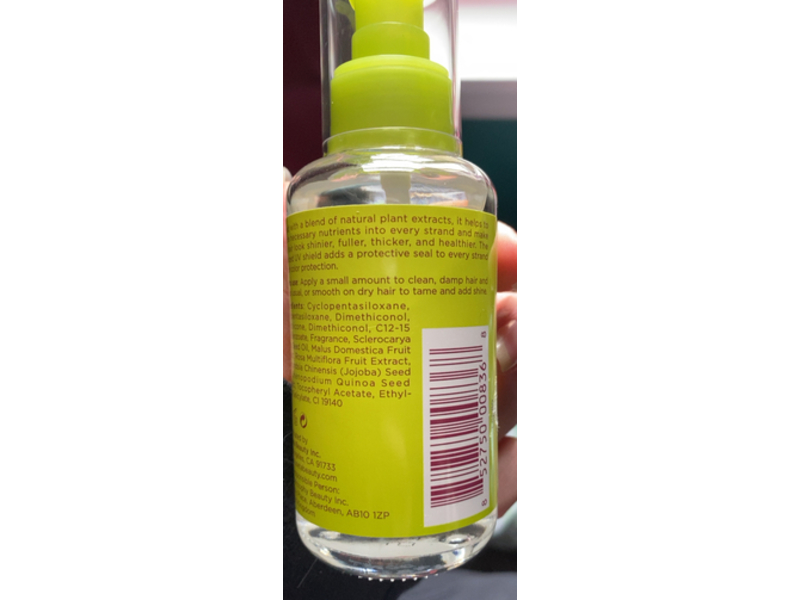 Luseta Shine & Protect color Hair Serum, Apple Cider Vinegar, 3.38 fl oz/100 mL