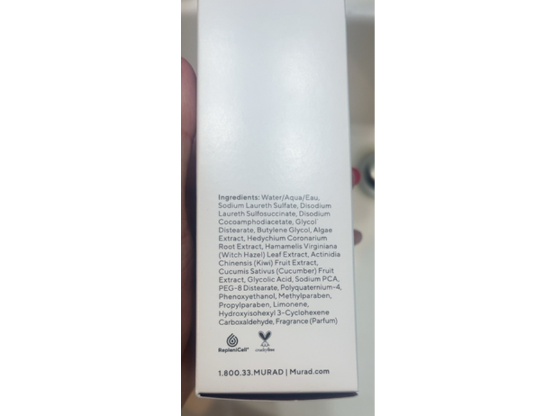 Murad Hydration Refreshing Cleanser, 6.75 fl oz