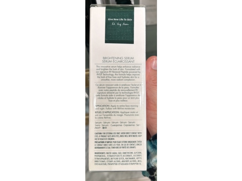 ReVive Renewal Brightening Serum, 1 fl oz/30 mL