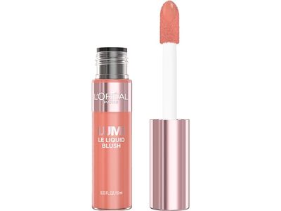 L'Oreal Paris Lumi Le Liquid Blush, Dewy Worth It, 0.33 fl oz/10 mL
