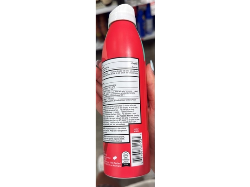 up&up Sunscreen Spray, Strawberry, SPF 50, 5.5 oz/156 g