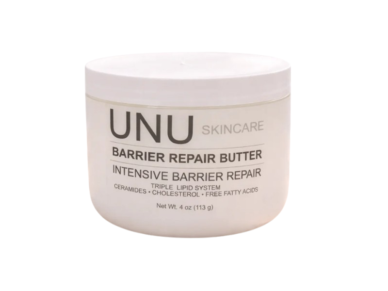 Unu Skincare Intensive Barrier Repair Butter, Ceramides, Cholesterol, Free Fatty Acids, 4 oz/113 g
