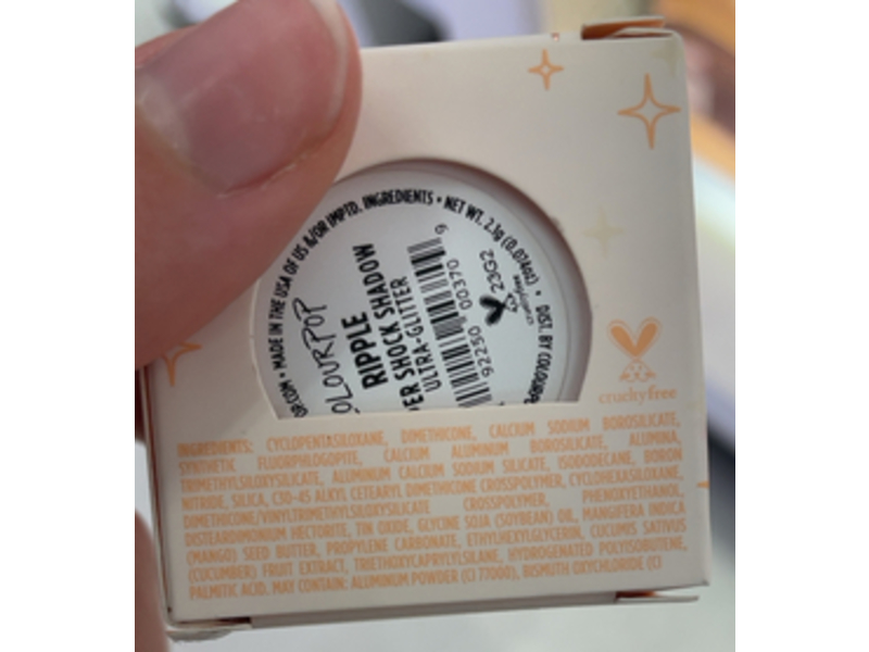 Colourpop Super Shock Shadow, Ripple, 0.074 oz/2.1 g