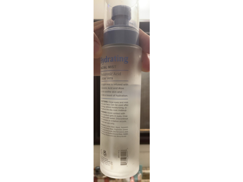 Nature Love Hydrating Facial Mist, Hyaluronic Acid & Aloe Vera, 6 fl oz/177 mL