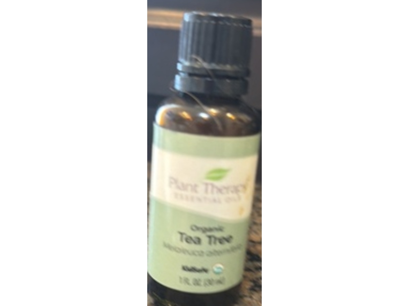 Plant Therapy Organic Tea Tree Oil, 1 fl oz/30 mL