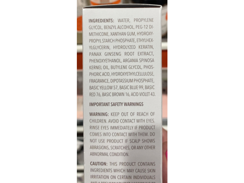 Madison Reed Color Reviving Gloss, Espresso Deep Smoky Ash Tones, 4 fl oz/118 mL