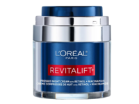 L'Oreal Paris Revitalift Laser Pressed Night Cream, Retinol + Niacinamide, 1.7 oz/50 mL - thumbnail 1
