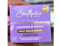 SheaMoisture Melanin Care Night Repair Cream, 2 fl oz/59 mL - Image 3
