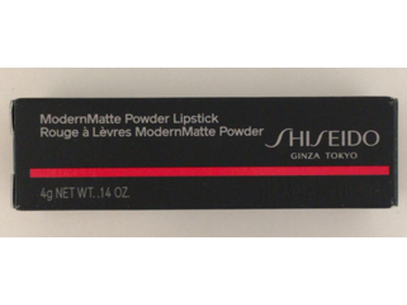Shiseido Modern Matte Powder Lipstick, 518 Selfie, 0.14 oz/4 g