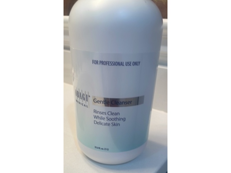 Obagi Gentle Facial Cleanser, 33.8 fl oz/1 L