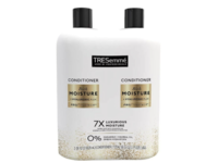 TRESemme Rich Moisture Hyaluronic Plex Conditioner, 56 fl oz/1.65 L, Pack Of 2 - Image 2