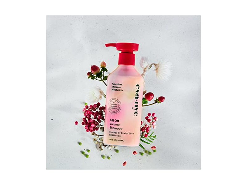 Eva NYC Lift Off Volume Shampoo, Volumizes Thickens Moisturizes, 8.8 fl oz/260 mL