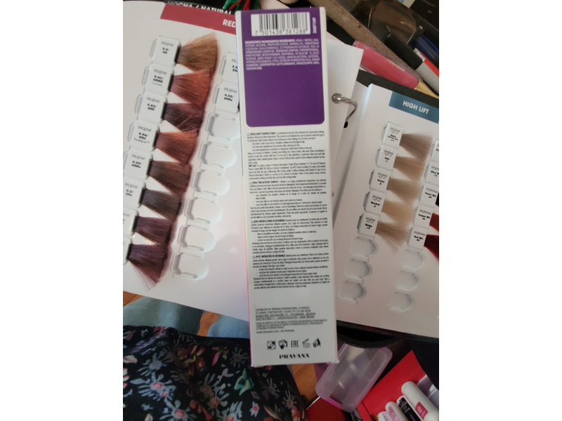 Pravana Chromasilk Vivids Long Lasting Vibrant Hair Color, Violet, 3 fl oz/90 mL