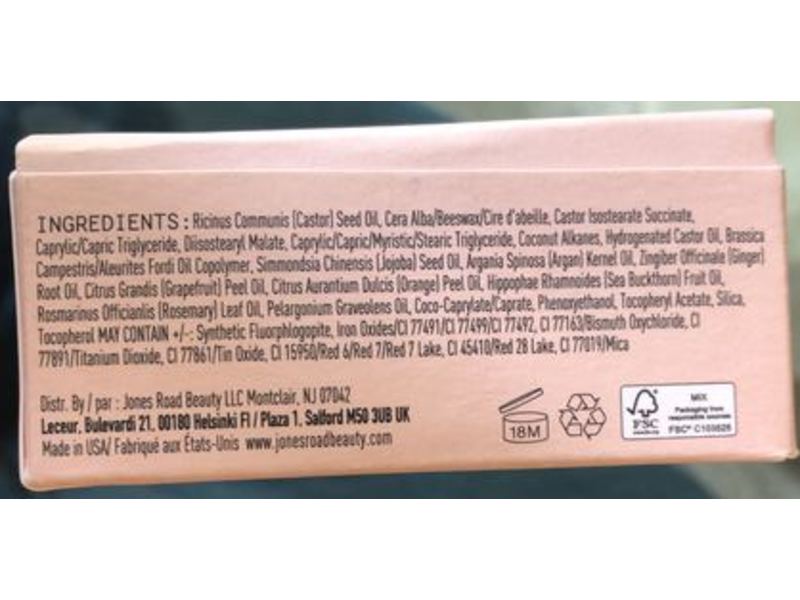 Jones Road Miracle Balm, Magic Hour, 1.75 oz/50 g