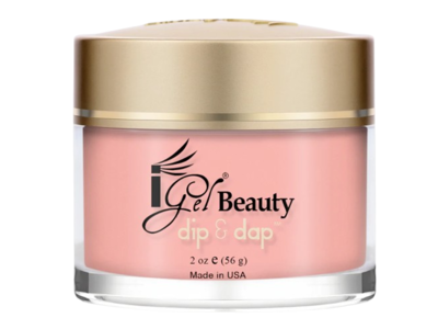 Igel Beauty Dip & Dap Powder, DD021 Peach Blossom, 2 oz/56 g