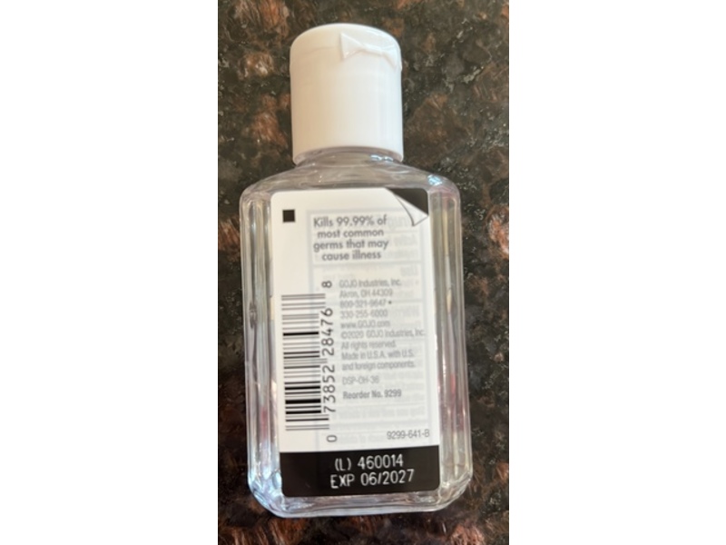 Purell VF Plus Hand Sanitizer, 2 fl oz/59 mL