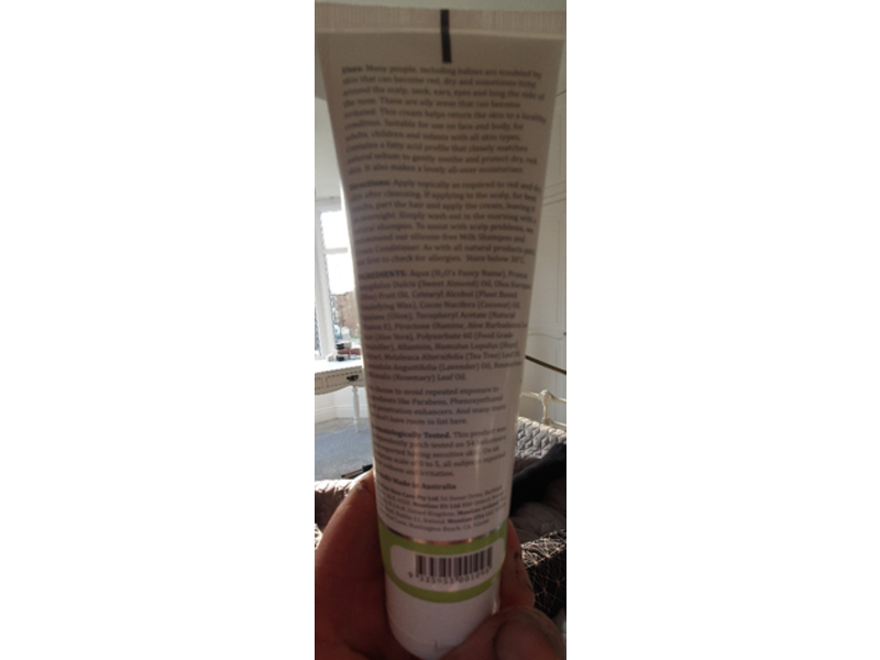 MooGoo Natural Scalp Cream, 4.2 oz/120 g