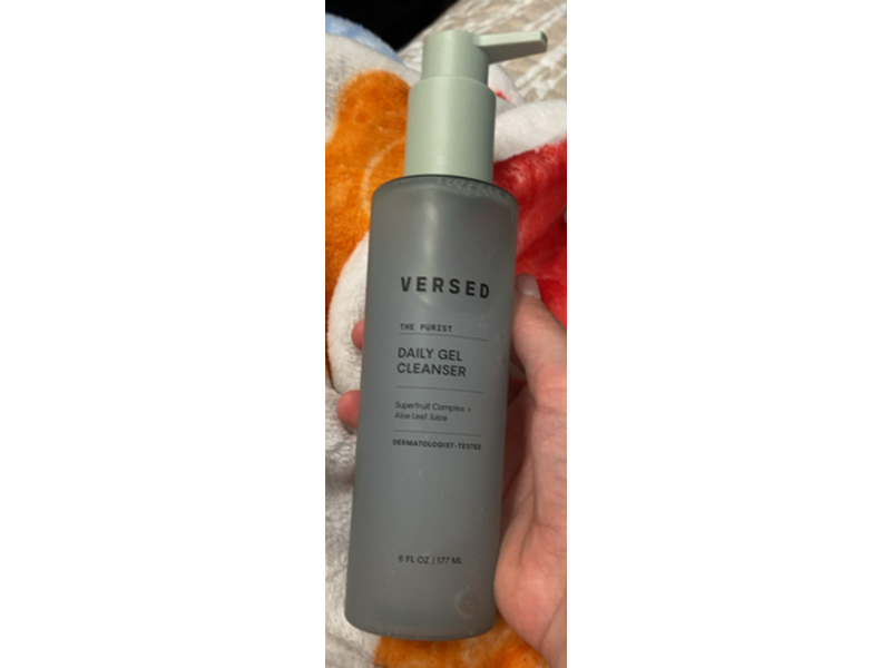Versed The Purist Daily Gel Cleanser, 6 fl oz/177 mL