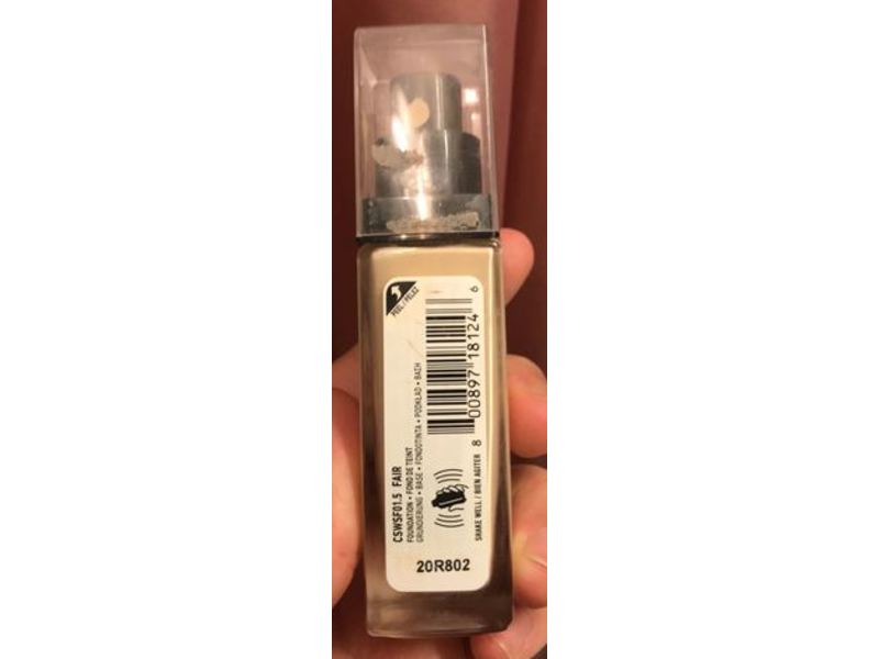 NYX Professional Makeup Can't Stop Won't Stop Full Coverage Foundation, Fair, 1 fl oz/30 mL
