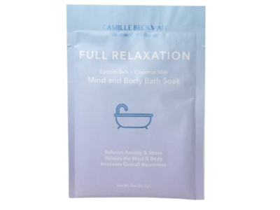 Camille Beckman Mind & Body Bath Soak, Full Relaxation, 2 oz/56.7 g